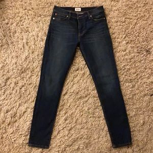 Hudson Natalie Skinny jeans size 27